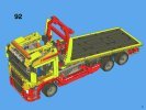 Notice / Instructions de Montage - LEGO - 8109 - Flatbed Truck: Page 41