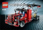 Notice / Instructions de Montage - LEGO - 8109 - Flatbed Truck: Page 1