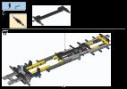 Notice / Instructions de Montage - LEGO - 8109 - Flatbed Truck: Page 25