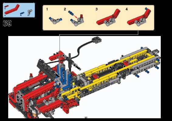 Notice / Instructions de Montage - LEGO - 8109 - Flatbed Truck: Page 1