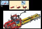 Notice / Instructions de Montage - LEGO - 8109 - Flatbed Truck: Page 8