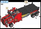 Notice / Instructions de Montage - LEGO - 8109 - Flatbed Truck: Page 56