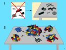 Notice / Instructions de Montage - LEGO - 8109 - Flatbed Truck: Page 5