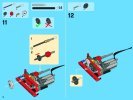 Notice / Instructions de Montage - LEGO - 8109 - Flatbed Truck: Page 12