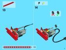 Notice / Instructions de Montage - LEGO - 8109 - Flatbed Truck: Page 13