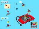 Notice / Instructions de Montage - LEGO - 8109 - Flatbed Truck: Page 20