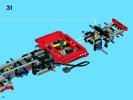 Notice / Instructions de Montage - LEGO - 8109 - Flatbed Truck: Page 66