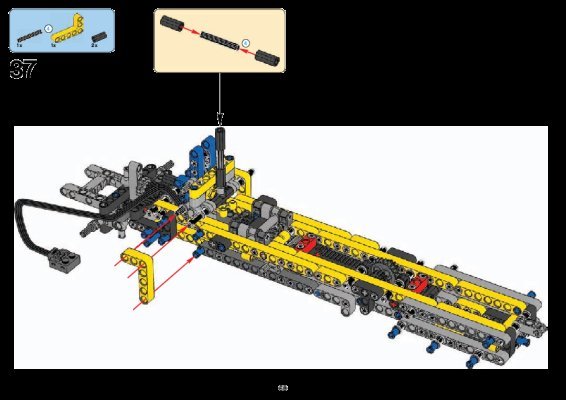 Notice / Instructions de Montage - LEGO - 8109 - Flatbed Truck: Page 1