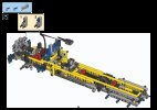 Notice / Instructions de Montage - LEGO - 8109 - Flatbed Truck: Page 21