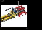 Notice / Instructions de Montage - LEGO - 8109 - Flatbed Truck: Page 38