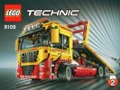 Notice / Instructions de Montage - LEGO - 8109 - Flatbed Truck: Page 1