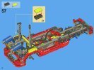 Notice / Instructions de Montage - LEGO - 8109 - Flatbed Truck: Page 22