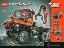 Notice / Instructions de Montage - LEGO - 8109 - Flatbed Truck: Page 60