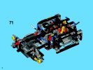 Notice / Instructions de Montage - LEGO - 8110 - Unimog U400: Page 18