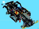 Notice / Instructions de Montage - LEGO - 8110 - Unimog U400: Page 59