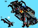 Notice / Instructions de Montage - LEGO - 8110 - Unimog U400: Page 66