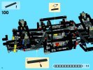 Notice / Instructions de Montage - LEGO - 8110 - Unimog U400: Page 74