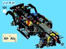 Notice / Instructions de Montage - LEGO - 8110 - Unimog U400: Page 75