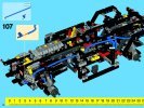 Notice / Instructions de Montage - LEGO - 8110 - Unimog U400: Page 82