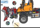 Notice / Instructions de Montage - LEGO - 8110 - Unimog U400: Page 40