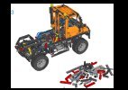 Notice / Instructions de Montage - LEGO - 8110 - Unimog U400: Page 4