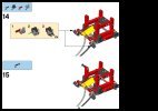 Notice / Instructions de Montage - LEGO - 8110 - Unimog U400: Page 20