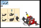 Notice / Instructions de Montage - LEGO - 8110 - Unimog U400: Page 35