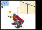 Notice / Instructions de Montage - LEGO - 8110 - Unimog U400: Page 36