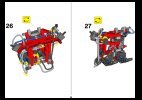 Notice / Instructions de Montage - LEGO - 8110 - Unimog U400: Page 38