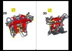 Notice / Instructions de Montage - LEGO - 8110 - Unimog U400: Page 40