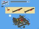 Notice / Instructions de Montage - LEGO - 8110 - Unimog U400: Page 45