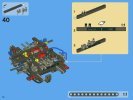 Notice / Instructions de Montage - LEGO - 8110 - Unimog U400: Page 50