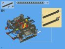 Notice / Instructions de Montage - LEGO - 8110 - Unimog U400: Page 64