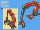 Notice / Instructions de Montage - LEGO - 8110 - Unimog U400: Page 22