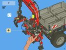 Notice / Instructions de Montage - LEGO - 8110 - Unimog U400: Page 27