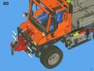 Notice / Instructions de Montage - LEGO - 8110 - Unimog U400: Page 35