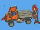 Notice / Instructions de Montage - LEGO - 8110 - Unimog U400: Page 39