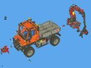 Notice / Instructions de Montage - LEGO - 8110 - Unimog U400: Page 40