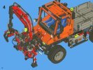 Notice / Instructions de Montage - LEGO - 8110 - Unimog U400: Page 42