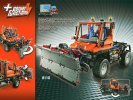 Notice / Instructions de Montage - LEGO - 8110 - Unimog U400: Page 45