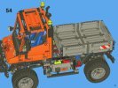 Notice / Instructions de Montage - LEGO - 8110 - Unimog U400: Page 33