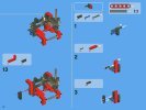 Notice / Instructions de Montage - LEGO - 8110 - Unimog U400: Page 44