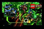 Notice / Instructions de Montage - LEGO - 8111 - River Dragon: Page 20