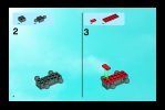 Notice / Instructions de Montage - LEGO - 8111 - River Dragon: Page 4