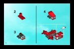 Notice / Instructions de Montage - LEGO - 8111 - River Dragon: Page 6