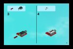 Notice / Instructions de Montage - LEGO - 8111 - River Dragon: Page 13