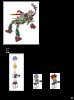 Notice / Instructions de Montage - LEGO - 8111 - River Dragon: Page 3