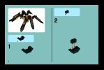 Notice / Instructions de Montage - LEGO - 8112 - Battle Arachnoid: Page 4