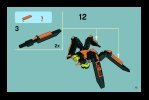 Notice / Instructions de Montage - LEGO - 8112 - Battle Arachnoid: Page 13