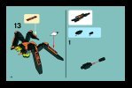 Notice / Instructions de Montage - LEGO - 8112 - Battle Arachnoid: Page 14